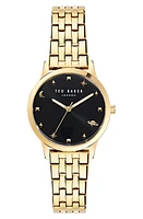 Ted Baker London Fitzrovia Bracelet Watch in Gold-Tone at Nordstrom