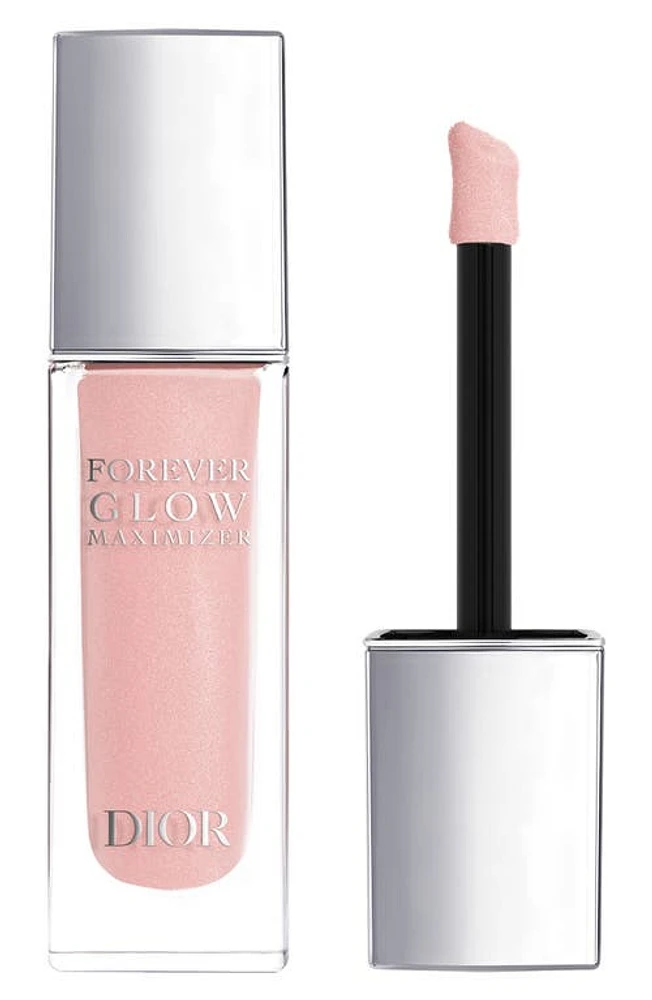 DIOR Forever Glow Maximizer Longwear Liquid Highlighter in 11 Pink at Nordstrom