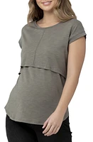 Ripe Maternity Richie Nursing Shirt at Nordstrom,