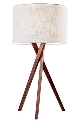 ADESSO LIGHTING Brooklyn Table Lamp in Walnut at Nordstrom