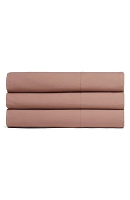 Parachute Percale Top Sheet in Clay at Nordstrom, Size King