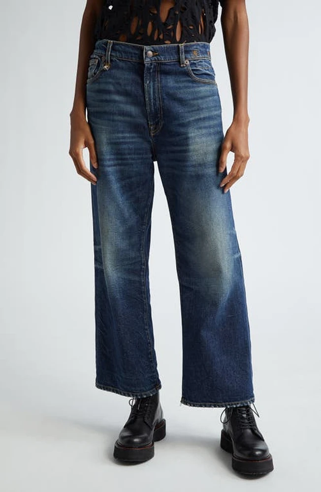 R13 Ex Boyfriend Jeans Ansel Blue at Nordstrom,