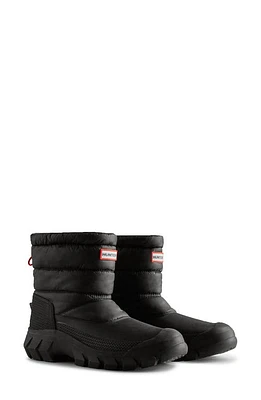 Hunter Intrepid Snow Boot Black at Nordstrom,