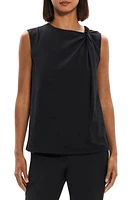 Theory Twist Neck Pima Cotton Tank at Nordstrom,