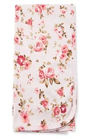 Little Me Tea Roses Blanket in Pink at Nordstrom