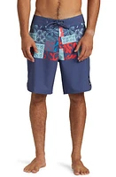 Quiksilver Surfsilk Hawaii Blocked Board Shorts at Nordstrom,