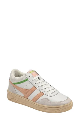 Gola Swerve Sneaker White/Pearl Pink/Green at Nordstrom,