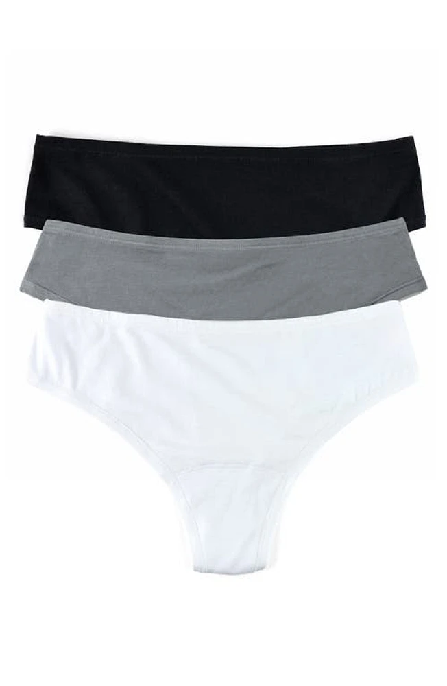 Hanky Panky Play Assorted 3-Pack Thongs at Nordstrom,