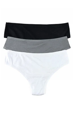 Hanky Panky Play Assorted 3-Pack Thongs at Nordstrom,