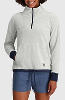 Outdoor Research Trail Mix Quarter Zip Pullover at Nordstrom,