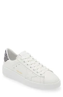 Golden Goose Purestar Low Top Sneaker White/Anthracite at Nordstrom,