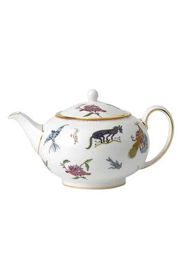 Wedgwood Mythical Creatures Bone China Teapot in White at Nordstrom