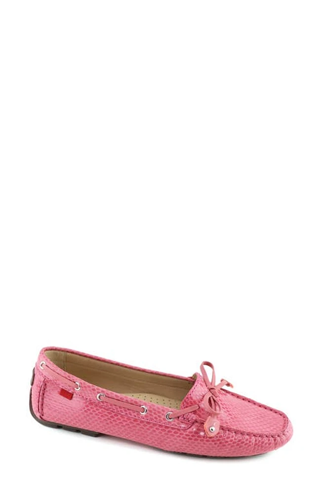 Marc Joseph New York Cypress Hill Loafer Pink Snake at Nordstrom,