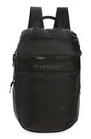 Givenchy G-Trek Nylon Backpack in Black at Nordstrom