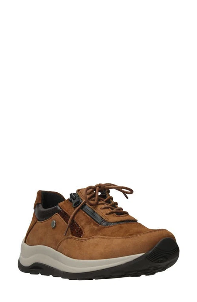 Wolky Cupar Waterproof Sneaker Cognac at Nordstrom,