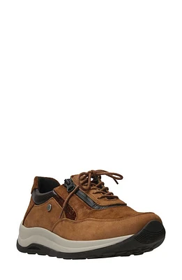 Wolky Cupar Waterproof Sneaker Cognac at Nordstrom,