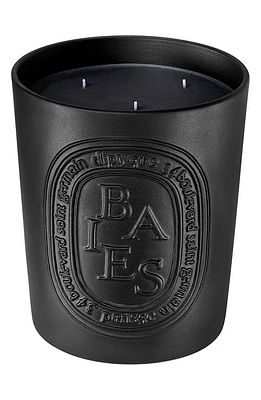 Diptyque Baies (Berries) Large Scented Candle in Black Vessel at Nordstrom