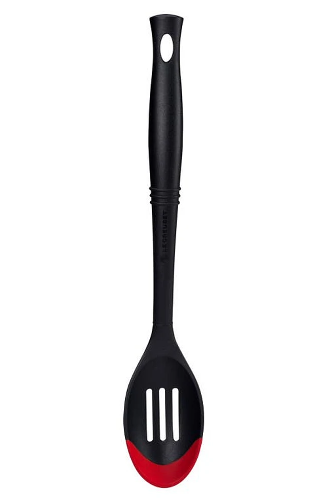 Le Creuset Bi-Material Slotted Spoon in Cherry at Nordstrom