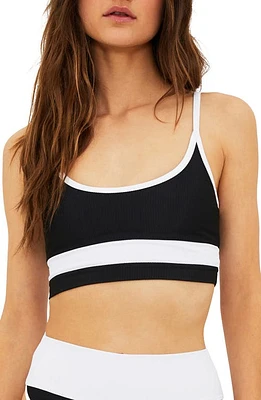 Beach Riot Eva Colorblock Bikini Top at Nordstrom