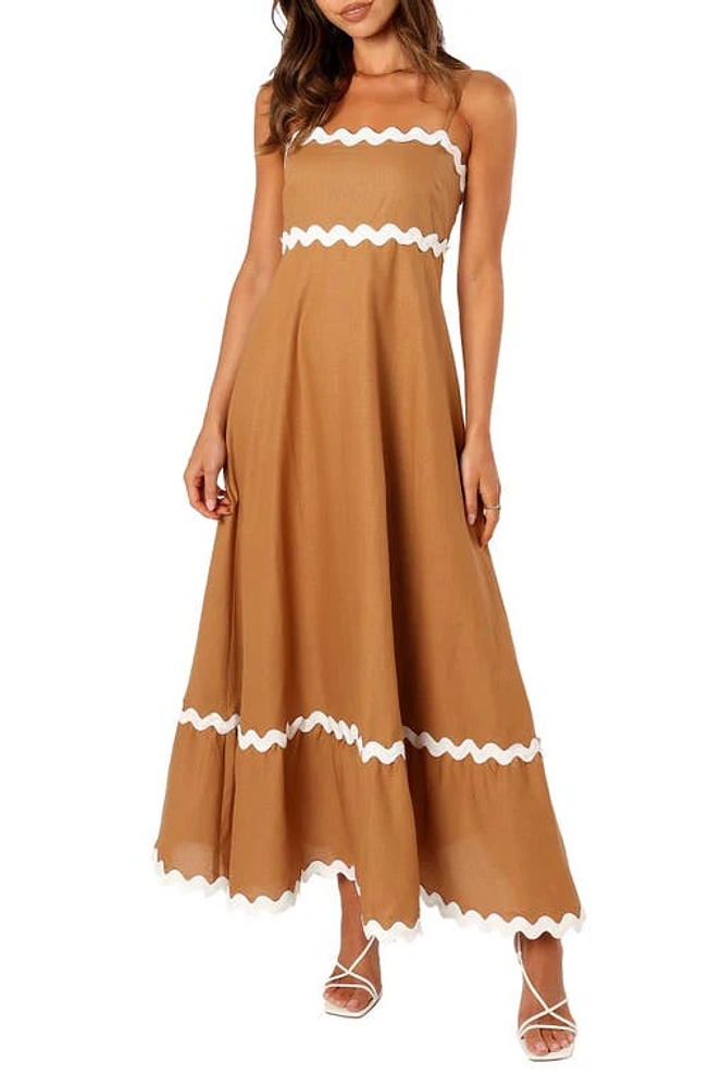 Petal & Pup Yana Sleeveless Maxi Dress at Nordstrom,