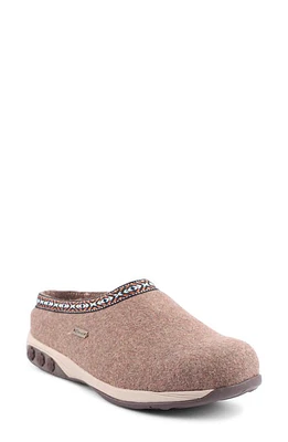 Therafit Heather Slipper in Tan Wool at Nordstrom, Size 11.5-12Us