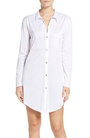 Hanro 'Deluxe Boyfriend' Jersey Sleep Shirt at Nordstrom,