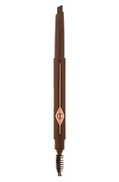 Charlotte Tilbury Brow Lift Refillable Eyebrow Pencil in Dark Brown at Nordstrom