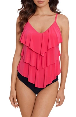 Magicsuit 'Rita' Tankini Top Coral Rose at Nordstrom,