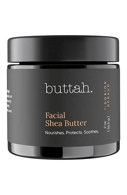 Buttah Skin Facial Shea Butter Moisturizer at Nordstrom, Size 2 Oz