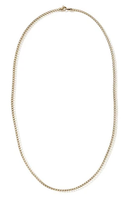 John Hardy Surk Link Necklace in Gold at Nordstrom, Size 22