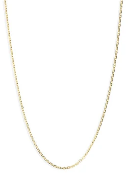 Bony Levy 14K Gold Link Chain Necklace in 14K Yellow Gold at Nordstrom, Size 18