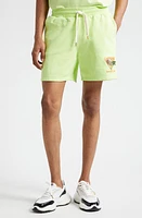 Casablanca Afro Cubism Tennis Club Sweat Shorts at Nordstrom, Size Large