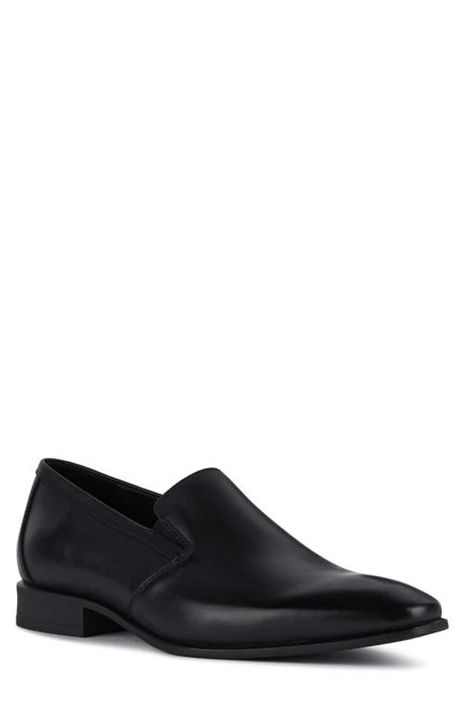 Geox High Life Water Resistant Slip-On Shoe Black at Nordstrom,