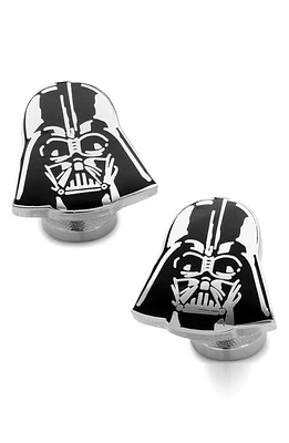 Cufflinks, Inc. 'Star Wars - Darth Vader' Cuff Links in Black/Silver at Nordstrom