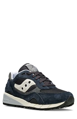 Saucony Shadow 6000 Essential Sneaker Navy/Grey at Nordstrom,