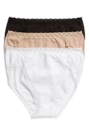 Natori Bliss 3-Pack French Cut Briefs at Nordstrom,