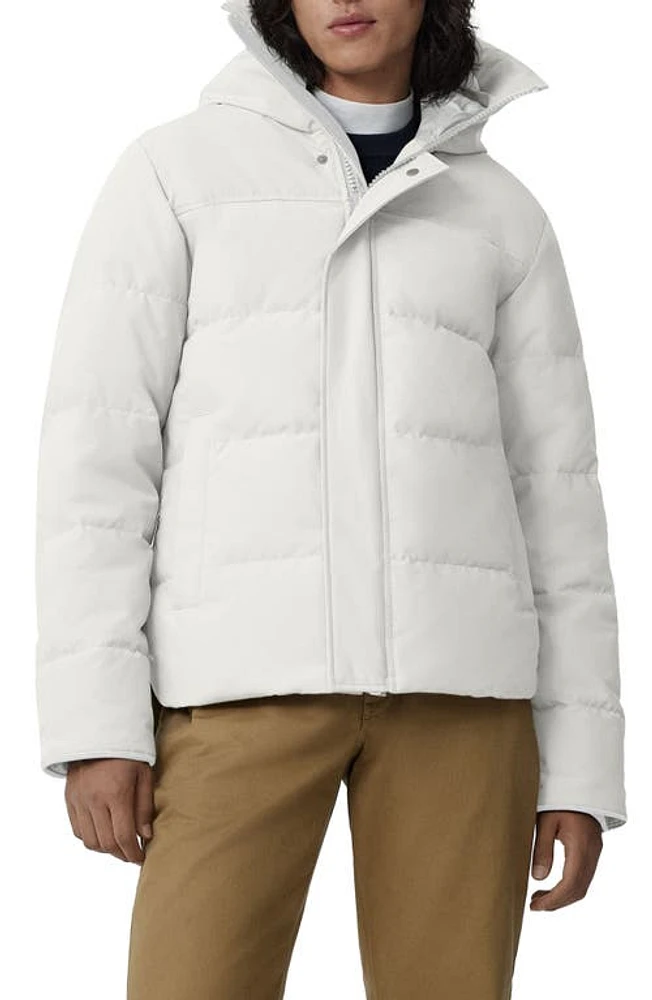 Canada Goose MacMillan HUMANATURE 625 Fill Power Down Parka in Greige at Nordstrom, Size X-Small