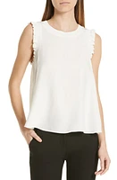 Cinq à Sept Lenore Silk Blouse Ivory at Nordstrom,