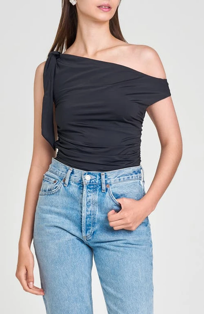 WAYF Say Less Asymmetric Top at Nordstrom,