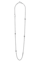 LAGOS Caviar Icon Elements Necklace in Silver at Nordstrom