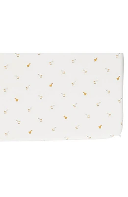 Pehr Hatchlings Crib Sheet in Duck/Yellow/White at Nordstrom