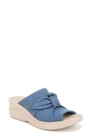 BZees Smile Wedge Slide Sandal at Nordstrom,