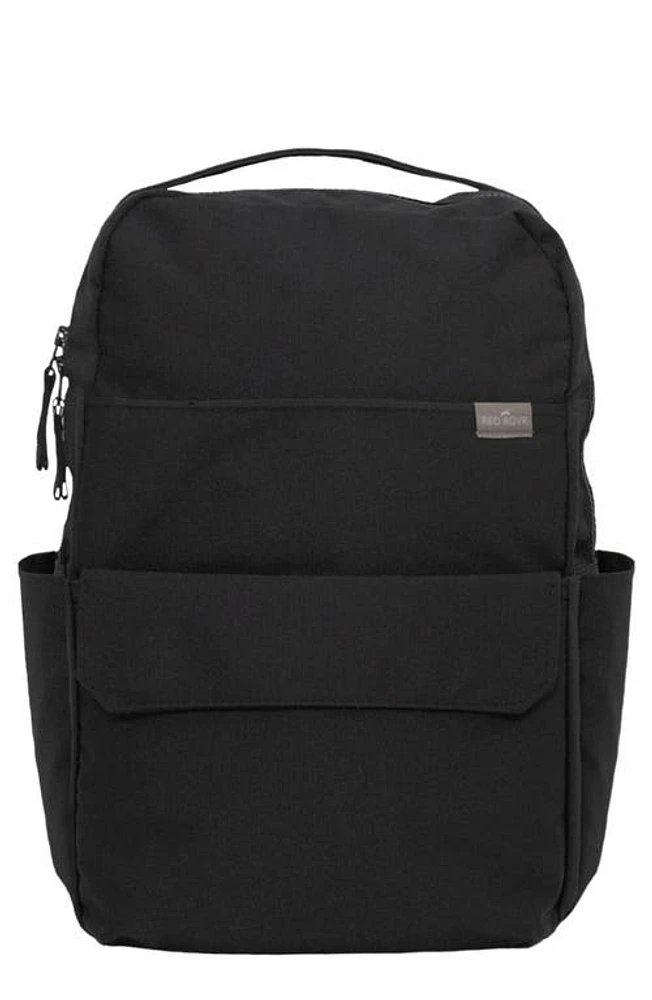 RED ROVR Roo Diaper Backpack in Black at Nordstrom