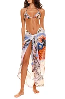 Agua Bendita Marine Numen Cover-Up Pareo in Multicolor at Nordstrom