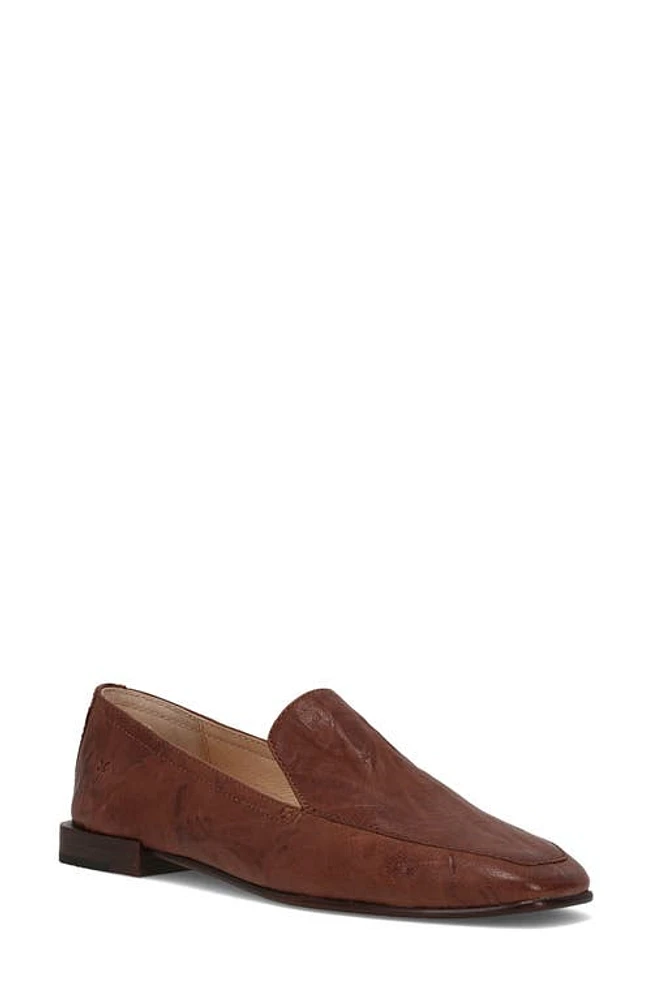 Frye Claire Flat Spice - Oyster Leather at Nordstrom,