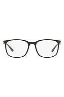 Ray-Ban 54mm Square Optical Glasses in Sand Black at Nordstrom