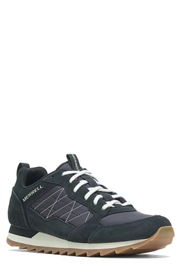 Merrell Alpine Sneaker in Black at Nordstrom, Size 8.5