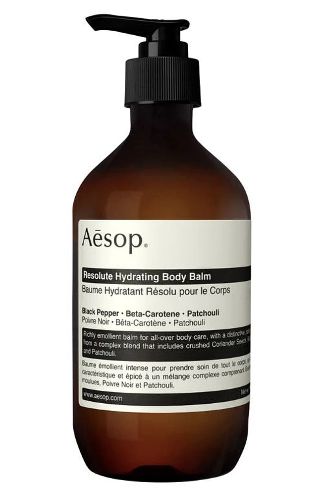 Aesop Resolute Hydrating Body Balm in Pump at Nordstrom, Size 16.9 Oz