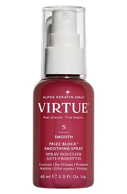 Virtue Frizz Block Smoothing Spray at Nordstrom, Size 2 Oz