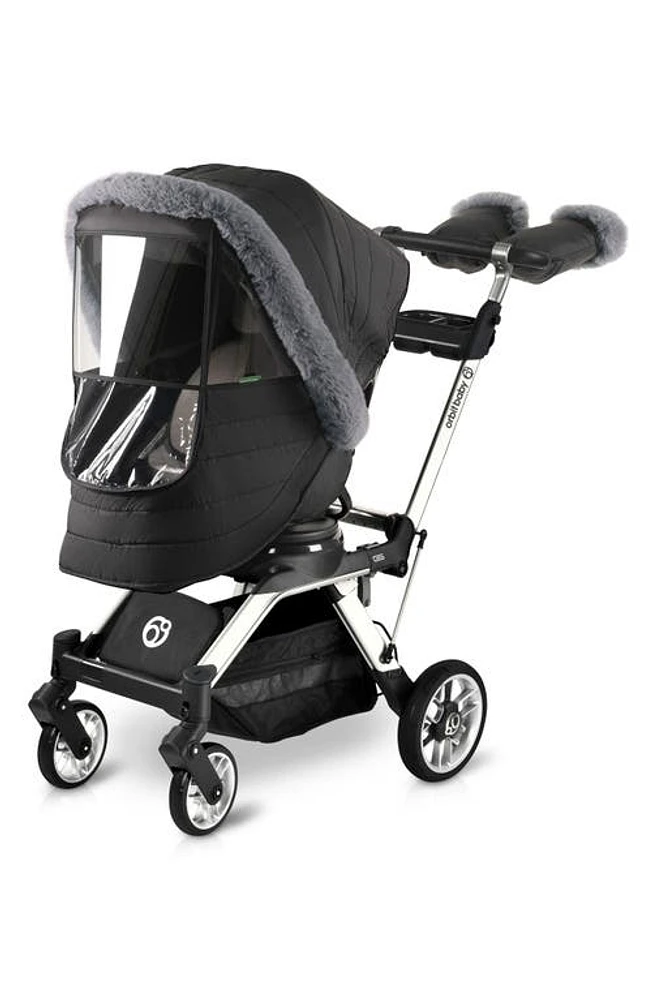 orbit baby G5 Stroller Winter Kit in Black/Grey at Nordstrom